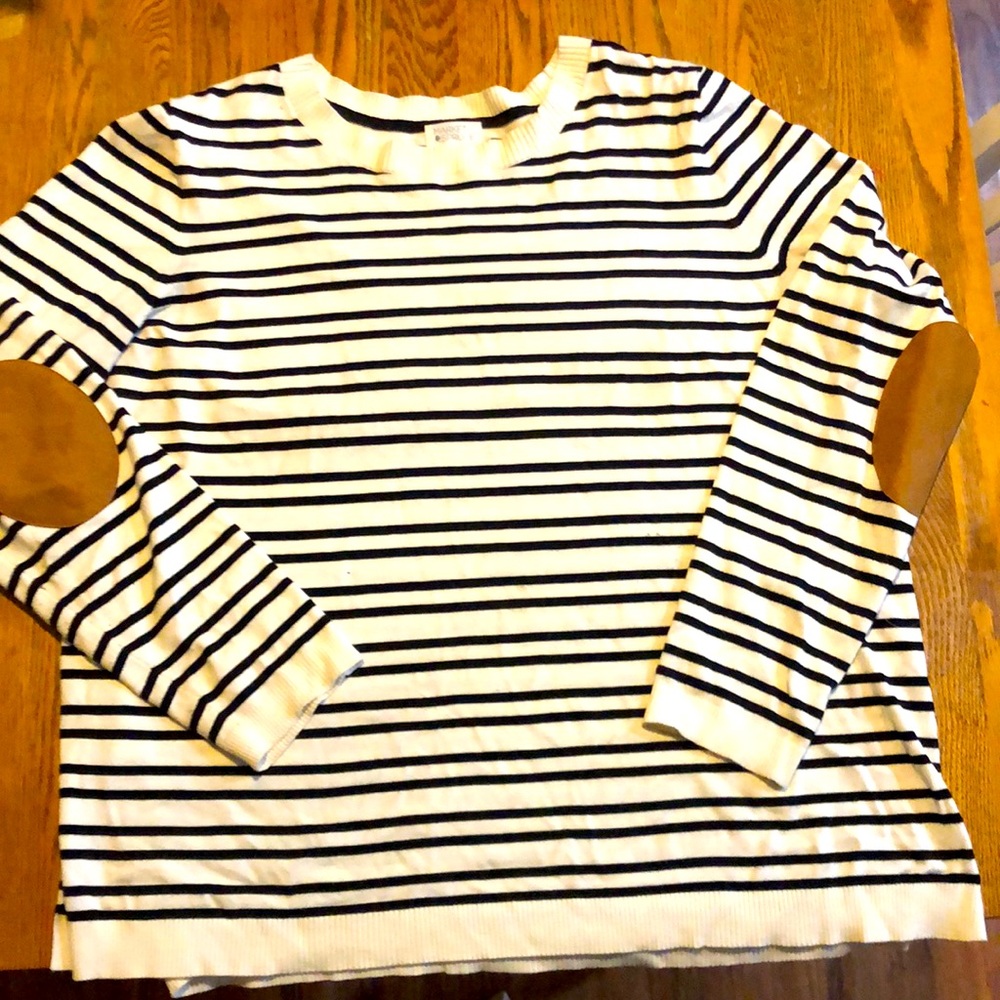 Womens Market & Spruce Long sleeve sweater